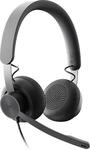Logitech Zone Wired Headset f&uuml;r Microsoft Teams zertifiziert