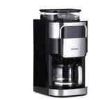 SEVERIN KA4813, SEVERIN KA4813 Kaffeemaschine silber/schwarz