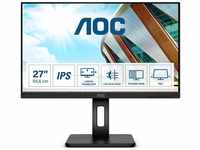 AOC Q27P2Q, AOC Q27P2Q Monitor 68,6 cm (27 Zoll) WQHD, IPS-Panel, HDMI, DisplayPort,