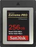 SanDisk Extreme PRO CFexpress Speicherkarte Type B 256GB