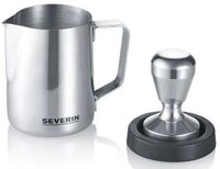 SEVERIN ZB5996 Barista-Set Milchk&auml;nnchen: ca. 450 ml silber