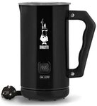 Bialetti Mk02 elektrischer Milchaufsch&auml;umer - schwarz