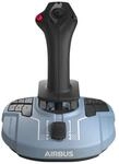 Thrustmaster TCA Civil Aviation Sidestick Airbus edition Joystick 17 Tasten