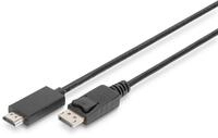 Digitus DisplayPort Adapterkabel, DP - HDMI Typ A