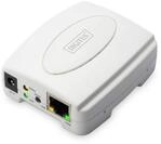 Digitus USB Drucker Server, 1-Port 1x RJ45, 1x USB A, USB 2.0