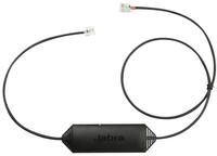 Jabra Link 14201-43 Elektronischer Hook-Switch Adapter f&uuml;r drahtloses Headset,