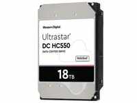 Western Digital 0F38459, Western Digital WD Ultrastar DC HC550 - 18TB Festplatte,