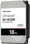 WD Ultrastar DC HC550 SAS Festplatte 18 TB