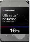 Western Digital DC HC550 Interne Festplatte 16 TB