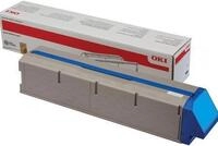 OKI Original Toner 45536555 cyan f&uuml;r PRO9431, Pro9541, PRO9542