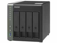 QNAP TS-431X3-4G, QNAP TurboStation TS-431X3-4G 4 Einschübe NAS-Server Leergehäuse