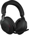 Jabra Evolve2 85 MS Stereo Headset Over-Ear schwarz
