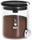 Bialetti Kaffee-Aromabeh&auml;lter aus Glas - f&uuml;r 250g Kaffee - Deckel mit