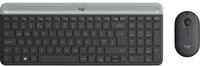 Logitech MK470 Slim Combo grafit