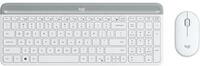 Logitech MK470 Slim Combo wei&szlig;