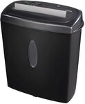 Hama Home X10CD Aktenvernichter mit Partikelschnitt