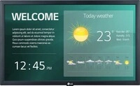 LG Electronics LG 22SM3G-B Digital Signage Display 56 cm 22 Zoll LG Electronics LG 22SM3G-B Digital Signage Display 56 cm 22 Zoll