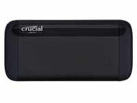 Crucial CT2000X8SSD9 X8 2TB Portable SSD bis zu 1050MB/s USB 3.2