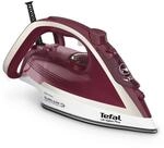 Tefal&reg; Ultimate Pure FV6810 Dampfb&uuml;geleisen weinrot/grau