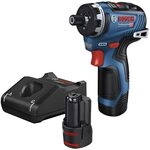 BOSCH Professional GSR 12V-35 HX Akku Schrauber Set