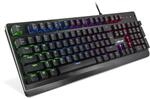 Inter-Tech NK-2000ME kabelgebundene Gaming Tastatur - QWERTZ DE - schwarz