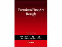 Canon FA-RG1 Premium Kunstpapier Baumwolle A3 297x420mm - 25 Blatt 320g/m² 4562C003