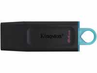 Kingston DTX/64GB, Kingston DataTraveler Exodia - 64 GB USB Typ-A 3.2 Gen 1, schwarz