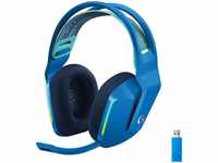 Logitech 981-000943, Logitech G733 Lightspeed blau Kabelloses Gaming Headset