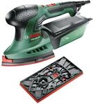 BOSCH Home & Garden PSM 200 AES + SystemBox Multischleifer 200 W
