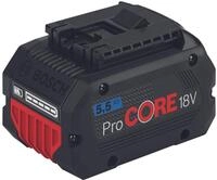 BOSCH Professional Werkzeugakku 18 V 5.5 Ah