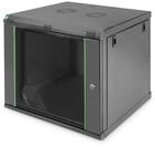 Digitus 9HE 19"-Wandgeh&auml;use Dynamic Basic Serie RAL 9005 schwarz