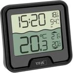 TFA&reg; 30.3066 MARBELLA Poolthermometer schwarz