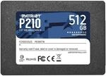 Patriot Memory P210 SATA SSD - 512 GB