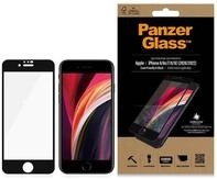 PanzerGlass&reg; Bildschrimschutz f&uuml;r iPhone 6/6S/7/8/SE 2020/SE 2022 mit schwarzem