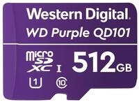 WD Purple SC QD101 micro-SDXC - 512GB