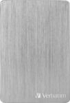 Verbatim externe HDD-Festplatte 1TB silber
