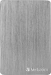 Verbatim externe HDD-Festplatte 1TB grau