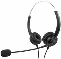 MediaRange Headset MROS304 schwarz,silber