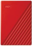 WD My Passport&trade; HDD 4 TB - rot