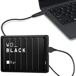 WD_BLACK&trade; P10 Game Drive - 4 TB schwarz