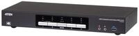 ATEN CS1944DP - KVM-/Audio-/USB-Switch - 4 x KVM/Audio - 4 lokale Benutzer - Desktop