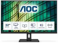 AOC U32E2N, AOC U32E2N Monitor 80 cm (31,5 Zoll) 4K-UHD, VA-Panel, HDMI, DisplayPort,