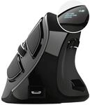 Trust Voxx Wiederaufladbare ergonomische Drahtlos-Maus - Schwarz