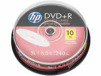 HP DVD+R DL 8,5GB Pri 10er Cakebox Spindel
