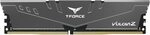 Team Group T-Force Vulcan Z DDR4 Desktop Memory grau - 16 GB, 3.600 MHz