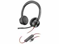 Poly Blackwire 8225-M Stereo Headset On-Ear
