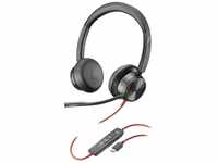 Poly Blackwire 8225 Stereo Headset On-Ear
