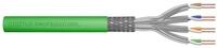 Digitus CAT 8.2 S/FTP Verlegekabel, 500 m, Simplex, Dca-s2,d1,a1