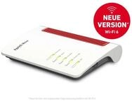 FRITZ!Box 7530 AX Wireless Router - DSL-Modem 4-Port-Switch GigE WiFi6 Dual-Band