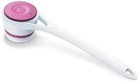 beurer Massageb&uuml;rste FC 25 wei&szlig;, pink Kunststoff, 1 St.